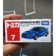[S236] Small Car Base TOMICA no.7 SUBARU GROUP R4