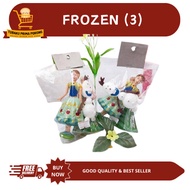 FROZEN (3) - CAKE DECORATIONS