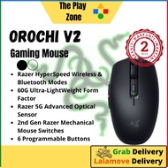 Razer Orochi V2 | 2nd-gen Mech Mouse Switch <60g ultra-lightweight up to 950 hrs Batt Life | 6 butto