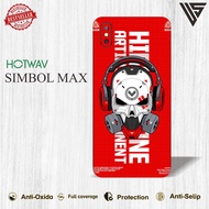 GARSKIN STICKER HANDPHONE HOTWAV SYMBOL MAX (CONTENTS 2PCS)