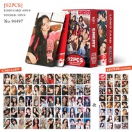 Comprehensive 92 TWICE Card Album ENEMY Star KPOP Merchandise LOMO Photocard
