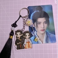 Generation to generation phone strap MU qingyan cai zhao Zhou yiran bao shangen