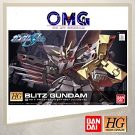 Bandai Gundam HG Blitz 60361 73369 Gundam Seed R04 1/144 OMG 1 144 GAT-X207 HG Gundam Blitz Gundam S