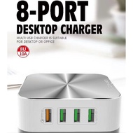 LDNIO A8101 Qualcomm Quick Charge 3.0 8 USB Output 10A Auto ID USB Charger