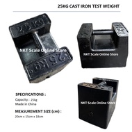 25kg CAST IRON Test Weight