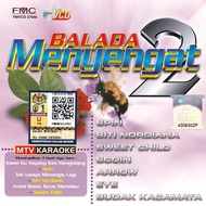 Balada Menyengat 2 VCD MTV Karaoke Spin Sweet Child Scoin Arrow EYE