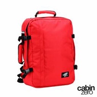Cabin Zero Cabinzero cz08 28L英國旅行後背包紅色