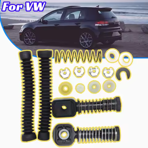 MT Gear Shift Selector Linkage Cable Bowden Rod Connect Gaiter Bushing for VW Golf Plus 5M MK5 1K MK