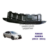 NISSAN ALMERA N17 2012-2015 ENGINE UNDER COVER SPLASH COVER