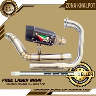 Austin Racing carbon exhaust for ninja250/cbr250/R25/MT25