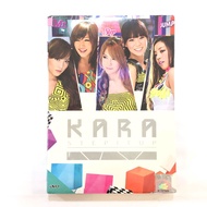 Korean Album KARA - STEP IT UP (3DVD)