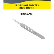 IRIS  TWEEZER / IRIS BISHOP FORCEPS / EYE TWEEZER  FINE TOOTH & NON-TOOTH 8.5 CM