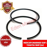 Piston Ring (60mm) for MERCURY / MARINER 15 /TOHATSU 18HP 2stroke outboard (350-00011 / 350-00014)