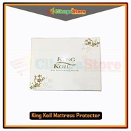 Mattress Protector King Koil 180x200x40 | Pelindung Kasur Kingkoil
