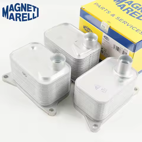 1PCS 06J117021E 06K117021K EA888 Engine Oil Cooler for VW Beetle Golf Jetta Passat Tiguan Scirocco f