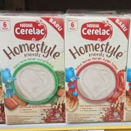 Cerelac Bubur Homestyle 6bulan keatas 120gr