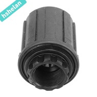 HSHELANXB Bicycle Cassette Freewheel Hub Body, 8/9/10 Speed Black Bike Cassette Lockring Tool, Chrom