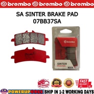 BREMBO SINTER FRONT SA BRAKE PAD 07BB37SA ZX10 H2 CBR1000 GSX RC8 RSV4 PINAGALE ORIGINAL