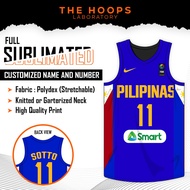 GILAS PILIPINAS UPPER JERSEY