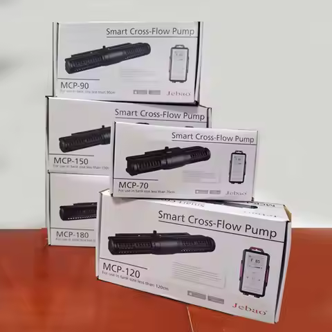 Jebao Jecod Marine Aquarium Wave Maker Cross Flow Wave Pump MCP-70 MCP-90 MCP-120 MCP-150 MCP-180 SC