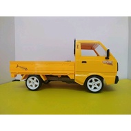 TE37 inspired. 3D printed rim/wheel set for WPL D12 WPL D42 and other RC. 4 pieces. RC remote contro