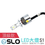 SLO [LED Headlight S1] Top Style Headlight Car Headlight Locomotive Headlight LED Headlight H4 H7 H1