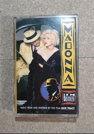 錄音帶-Madonna/ I'm Breathless (Music From And Inspired By The Film Dick Tracy) 瑪丹娜