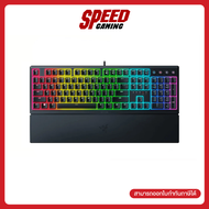 RAZER GAMING KEYBOARD ORNATA V3 BLACK MECHA MEMBRANE RGB ABS KEYCAPS FULL SIZE 2Y By Speed Gaming