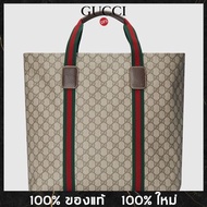 GUCCI กระเป๋า Medium quilted tote bag
