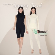 Alawiyahijab - TENCEL LeggingsTM (Inner Wear Pants Underwear Shorts and Long) Breathable Tencel Moda