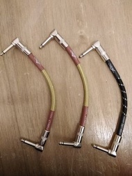 Fender guitar pedal cables *3