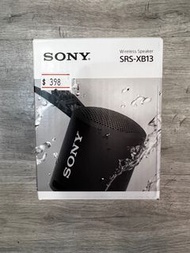 💥原裝行貨 門市交收 歡迎消費券💥Sony SRS-XB13 可攜式無線喇叭