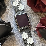 母親節禮盒 Apple Watch 蘋果錶帶, 黑色Togo iWatch Band 41mm