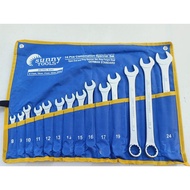 Combination Spanner Wrench Set