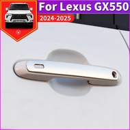 For Lexus GX550 GX550h 2024 2025 Exterior Door Handles Decoration Chrome Sequins,gx 550 Upgraded Acc