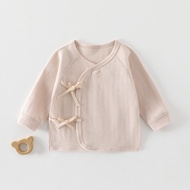 Newborn Baby Clothes Half Clothes 0-2 Months Baby Top Spring Autumn Newborn Baby Clothes Baby Monk C