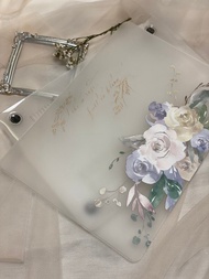 【客製化禮物】玫瑰電腦保護殼 自家設計 MacBook Pro/Air Case