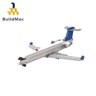 CRJ700 Airplane Building Blocks Assembly Toys Gifts For Kids 177PCS Bricks Block Toys For Adults MOC