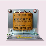 Trafo BELT 5A Besar CT 45V (murni) TRAVO BELT Original