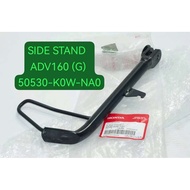 100% ORIGINAL HONDA ADV 160 SIDE STAND SINGLE STAND TEPI TONGKAT 50530-K0W-NA0