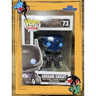 Funko POP! #73 Batman Arkham Knight FREE PROTECTOR