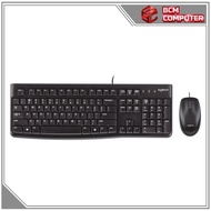 LOGITECH MK120 KEYBOARD & MOUSE MK 120 Wired/ Original