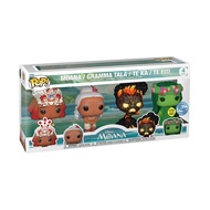 Funko Pop! Disney: Moana - 4 Pack - Glow In the Dark - Collectable Vinyl Figure - Gift Idea - Offici