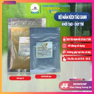 Green algae sprouts - green algae sprouts, cotton algae for sulawesi shrimp tanks - high quality pro