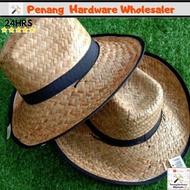 Topi Cowboi Kebun Petani Grass Farmer Hat Cowboy Style