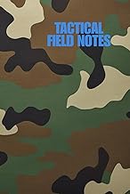 Tactical Field Notes: A Rugged Lined Notebook for Military Minds