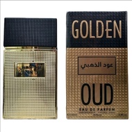 (ORIGNAL)INSTYLE GOLDEN OUD EDP 100ML PERFUME