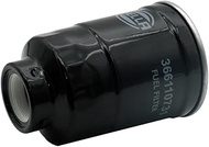 HELLA 8ZF 366 110-731 Fuel Filter - Diesel Filter - Spin-On Filter - with Gaskets/Seals - for e.g. N