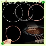 SIMPLESHOP Folk Guitar Strings, Bronze Color Stainless Steel Copper Classical Acoustic Guitar String
