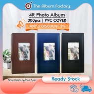 4R Photo Album (300pcs